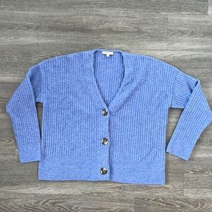Madewell Button Cardigan